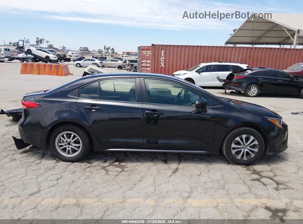 JTDEAMDE8NJ044068 2022 TOYOTA COROLLA Black Rear interior view