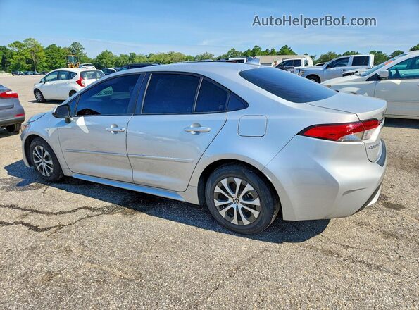 JTDEAMDE8NJ058763 2022 TOYOTA COROLLA Silver უკანა მარცხენა