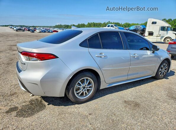 JTDEAMDE8NJ058763 2022 TOYOTA COROLLA Silver უკანა მარჯვენა