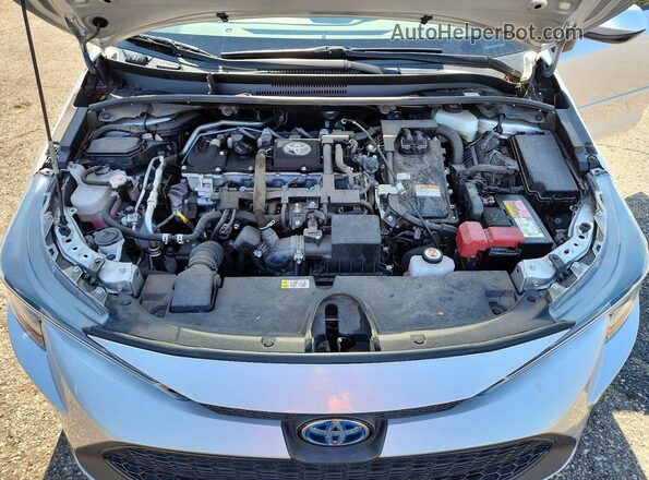 JTDEAMDE8NJ058763 2022 TOYOTA COROLLA Silver უკანა სალონის ხედი