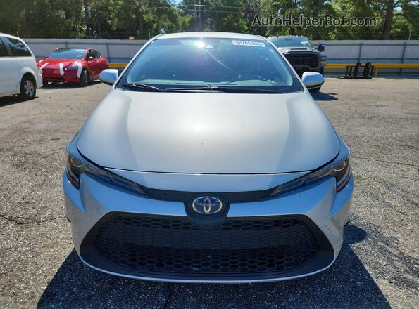 JTDEAMDE8NJ058763 2022 TOYOTA COROLLA Silver წინა ხედი