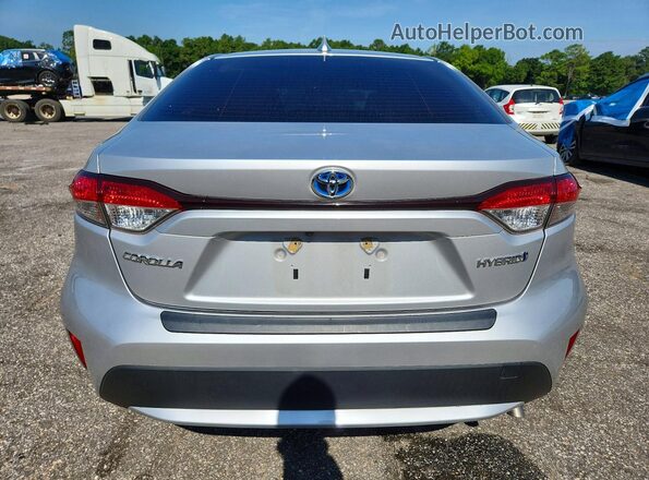 JTDEAMDE8NJ058763 2022 TOYOTA COROLLA Silver უკანა ხედი