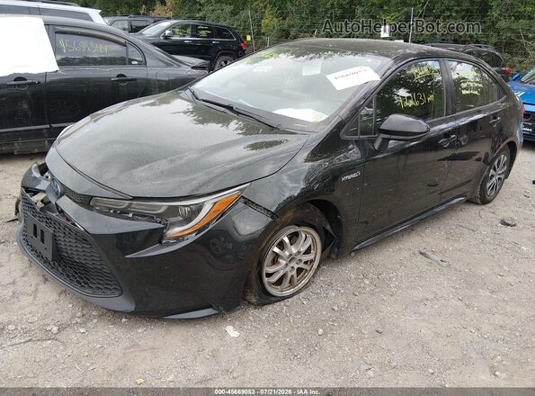 JTDEAMDE9MJ018674 2021 TOYOTA COROLLA Black Передня ліва чверть