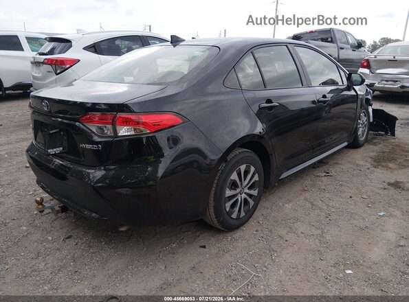 JTDEAMDE9MJ018674 2021 TOYOTA COROLLA Black Задня права чверть