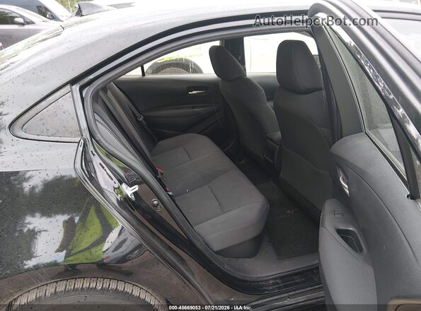 JTDEAMDE9MJ018674 2021 TOYOTA COROLLA Black Вид наклейки з VIN-кодом