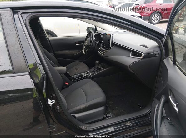 JTDEAMDE9MJ018674 2021 TOYOTA COROLLA Black Вид салону спереду