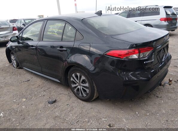 JTDEAMDE9MJ018674 2021 TOYOTA COROLLA Black Задня ліва чверть