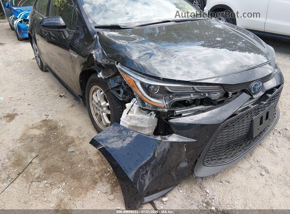 JTDEAMDE9MJ018674 2021 TOYOTA COROLLA Black Вид спереду
