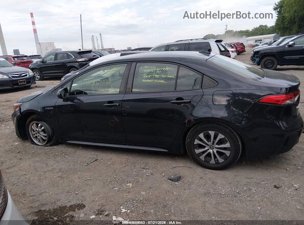 JTDEAMDE9MJ018674 2021 TOYOTA COROLLA Black 