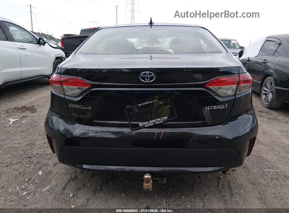 JTDEAMDE9MJ018674 2021 TOYOTA COROLLA Black 