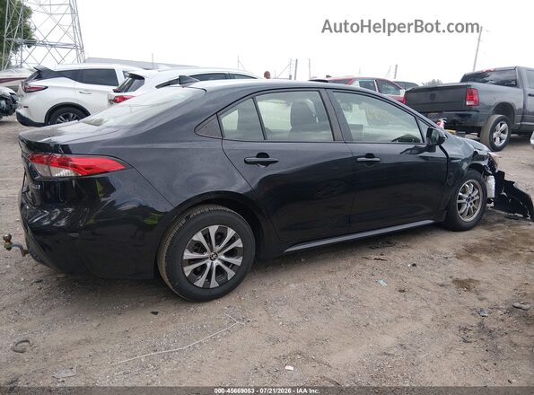 JTDEAMDE9MJ018674 2021 TOYOTA COROLLA Black Панорамний вид салону 360°