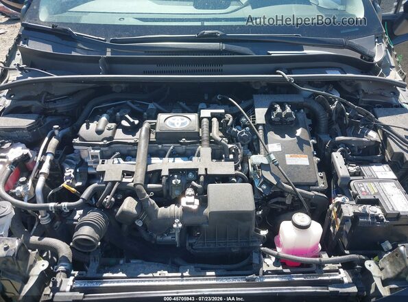 JTDEAMDE9MJ025852 2021 TOYOTA COROLLA Черный Вид сзади