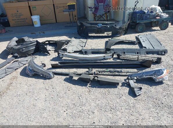 JTDEAMDE9MJ025852 2021 TOYOTA COROLLA Черный Вид щитка приборов