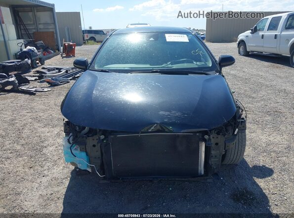 JTDEAMDE9MJ025852 2021 TOYOTA COROLLA Черный Вид задней части салона