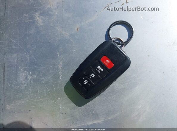 JTDEAMDE9MJ025852 2021 TOYOTA COROLLA Черный Вид панели приборов