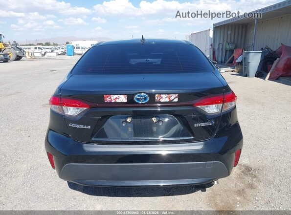 JTDEAMDE9MJ025852 2021 TOYOTA COROLLA Черный 