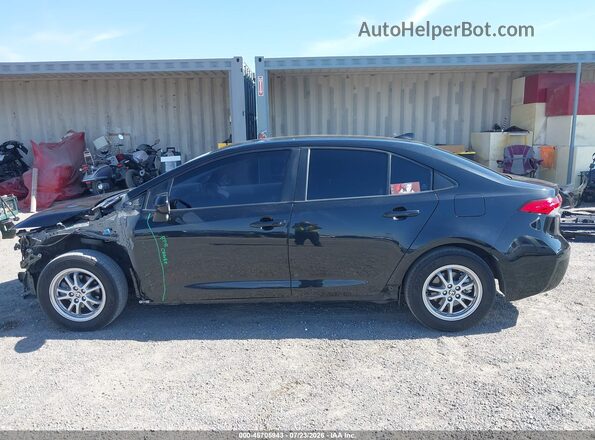 JTDEAMDE9MJ025852 2021 TOYOTA COROLLA Черный 