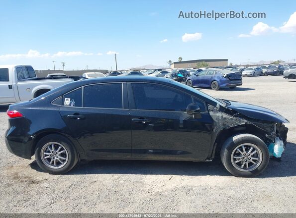 JTDEAMDE9MJ025852 2021 TOYOTA COROLLA Черный Панорамный вид салона 360°