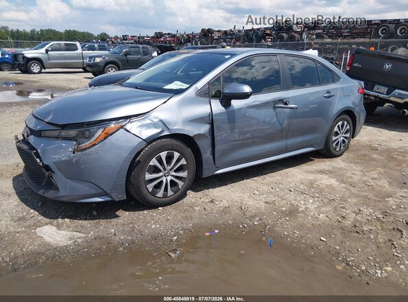 JTDEAMDE9NJ038148 2022 TOYOTA COROLLA Pewter Առջևի ձախ երեք քառորդ տեսարան