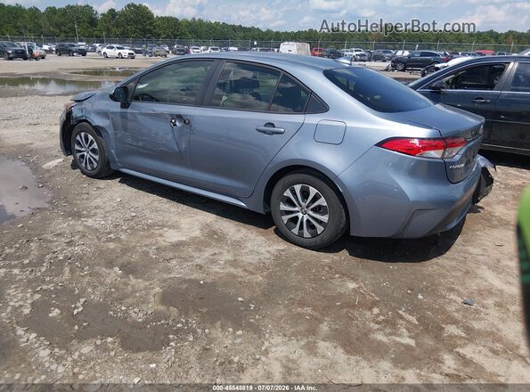 JTDEAMDE9NJ038148 2022 TOYOTA COROLLA Pewter Հետևի ձախ