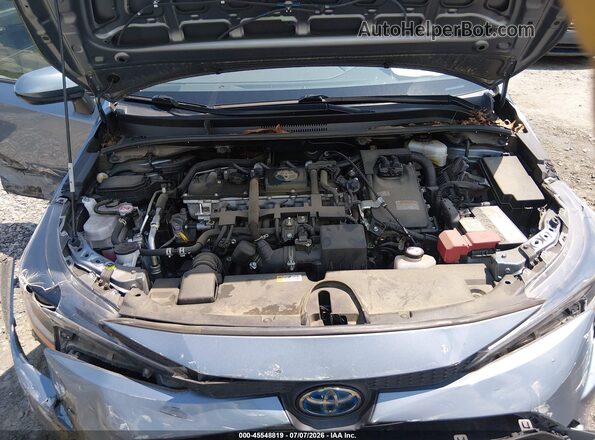 JTDEAMDE9NJ038148 2022 TOYOTA COROLLA Pewter Հետևի տեսք