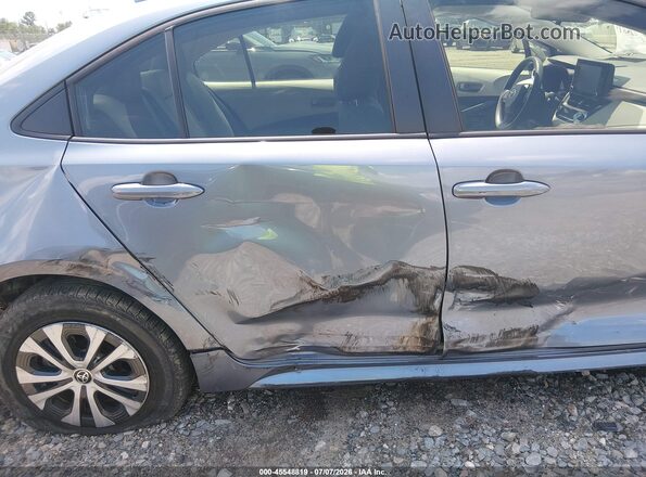 JTDEAMDE9NJ038148 2022 TOYOTA COROLLA Pewter Դիմացի տեսք