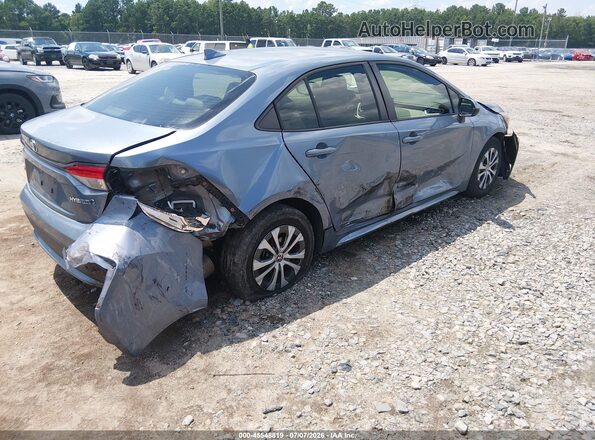 JTDEAMDE9NJ038148 2022 TOYOTA COROLLA Pewter Հետևի աջ