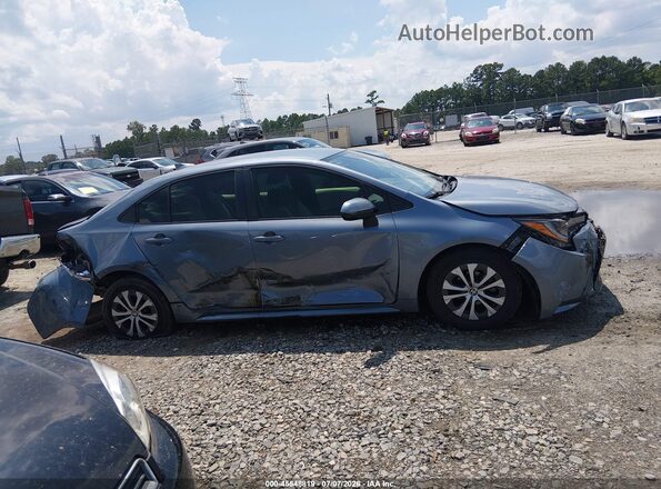 JTDEAMDE9NJ038148 2022 TOYOTA COROLLA Pewter Սալոնի հետևի տեսք
