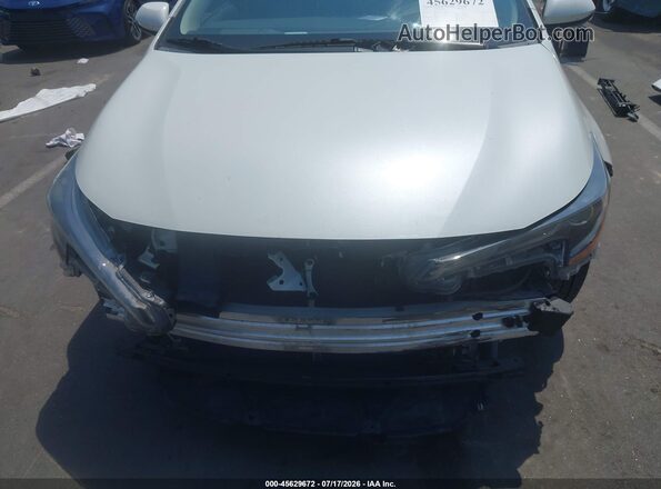 JTDEAMDEXMJ009966 2021 TOYOTA COROLLA White Front view