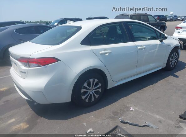 JTDEAMDEXMJ009966 2021 TOYOTA COROLLA White Rear right