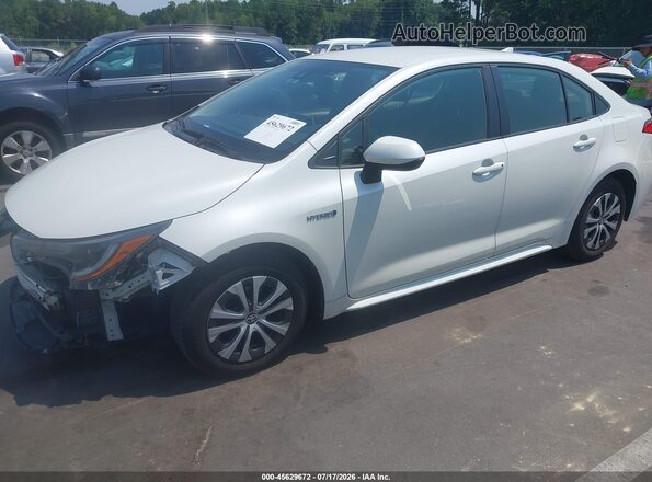 JTDEAMDEXMJ009966 2021 TOYOTA COROLLA White Front left