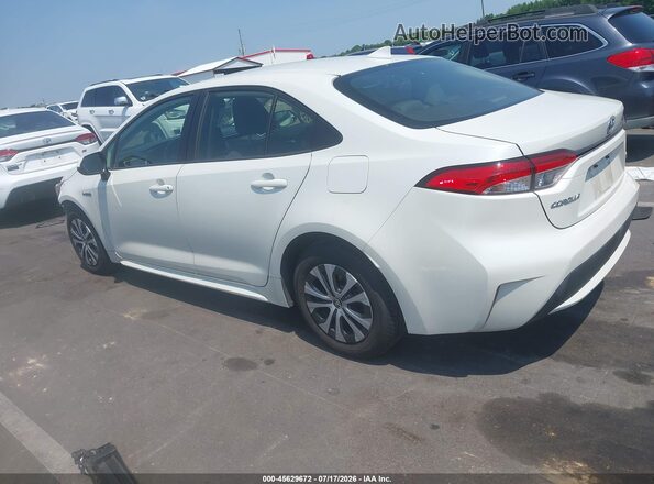 JTDEAMDEXMJ009966 2021 TOYOTA COROLLA White 