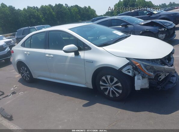 JTDEAMDEXMJ009966 2021 TOYOTA COROLLA White 360 interior view