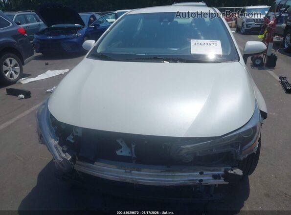 JTDEAMDEXMJ009966 2021 TOYOTA COROLLA White Rear interior view