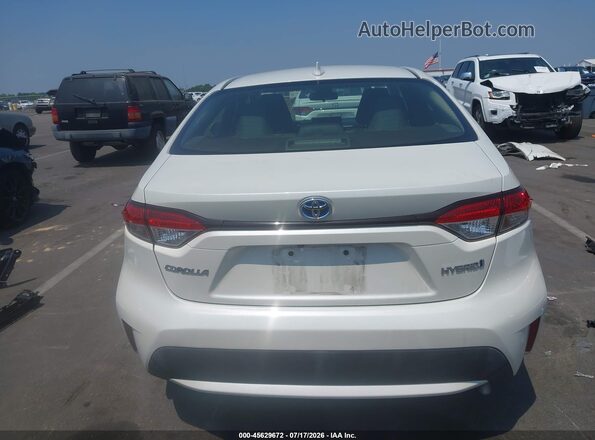 JTDEAMDEXMJ009966 2021 TOYOTA COROLLA White 
