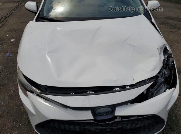 JTDEAMDEXMJ011037 2021 TOYOTA COROLLA White Vista interior trasera