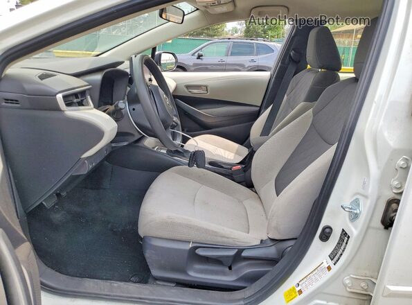 JTDEAMDEXMJ011037 2021 TOYOTA COROLLA White Vista interior delantera