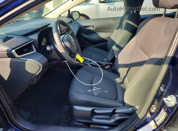 JTDEAMDEXMJ021728 2021 TOYOTA COROLLA Blue Front interior view