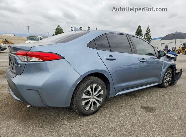 JTDEAMDEXMJ028503 2021 TOYOTA COROLLA Gray უკანა მარჯვენა