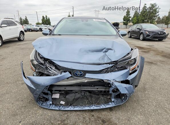JTDEAMDEXMJ028503 2021 TOYOTA COROLLA Gray წინა ხედი