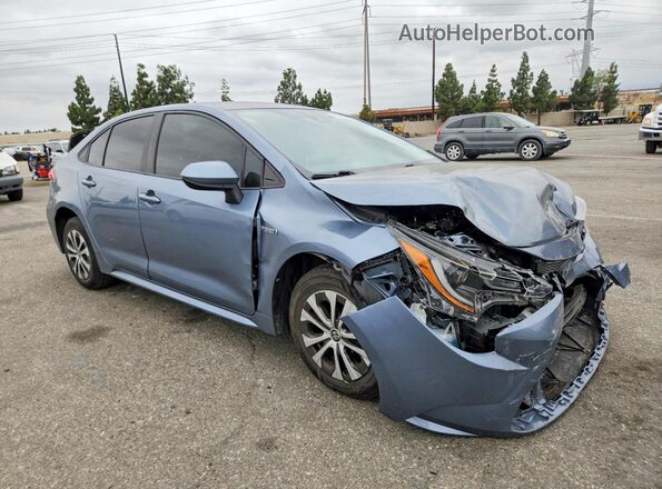JTDEAMDEXMJ028503 2021 TOYOTA COROLLA Gray წინა მარჯვენა