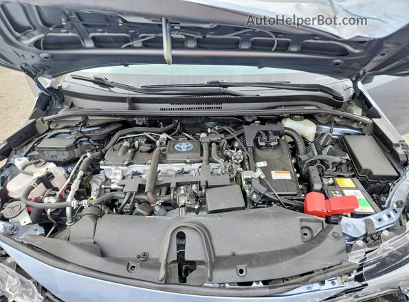 JTDEAMDEXMJ028503 2021 TOYOTA COROLLA Gray უკანა სალონის ხედი