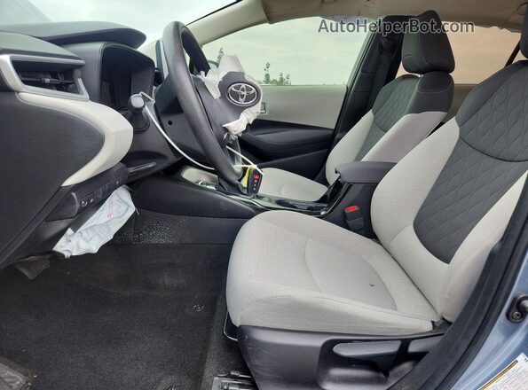 JTDEAMDEXMJ028503 2021 TOYOTA COROLLA Gray წინა სალონის ხედი