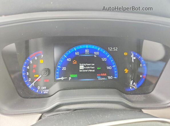 JTDEAMDEXMJ028503 2021 TOYOTA COROLLA Gray ხელსაწყოთა პანელის ხედი