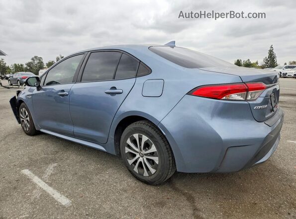 JTDEAMDEXMJ028503 2021 TOYOTA COROLLA Gray უკანა მარცხენა