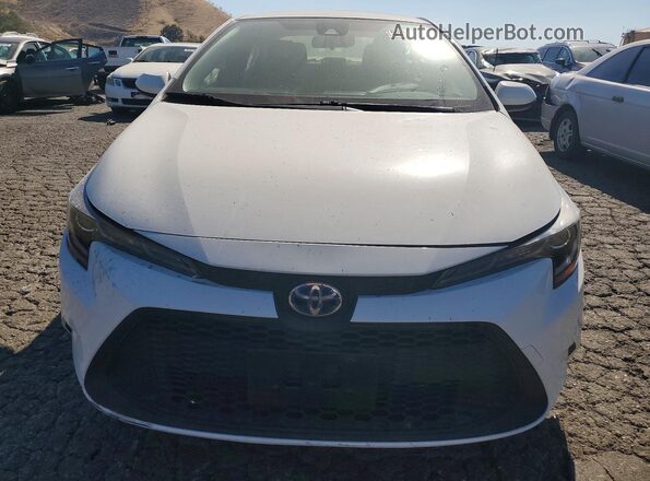JTDEAMDEXN3009570 2022 TOYOTA COROLLA White Դիմացի տեսք