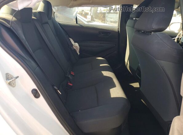 JTDEAMDEXN3009570 2022 TOYOTA COROLLA White Հետևի նստատեղերի տեսք