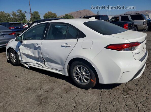 JTDEAMDEXN3009570 2022 TOYOTA COROLLA White Հետևի ձախ