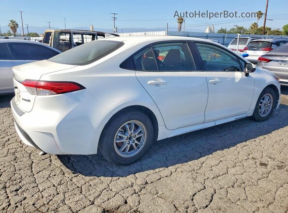 JTDEAMDEXN3009570 2022 TOYOTA COROLLA White Հետևի աջ