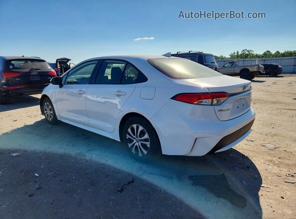 JTDEAMDEXN3011271 2022 TOYOTA COROLLA White Rear left